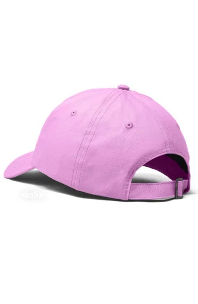 Dalix Bow Dad Cap In Pink