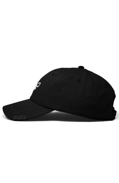 Dalix Bow Dad Cap In Black