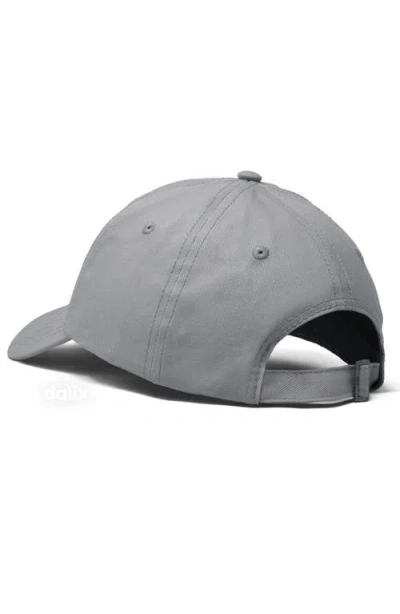 Dalix Bow Dad Cap In Gray
