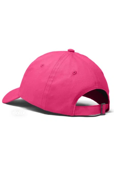 Dalix Bow Dad Cap In Pink