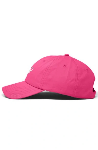 Dalix Bow Dad Cap In Pink