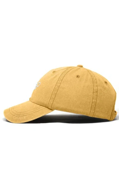 Dalix Bow Dad Cap In Gold