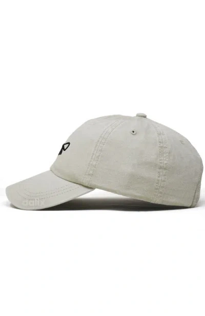 Dalix Bow Dad Cap In White