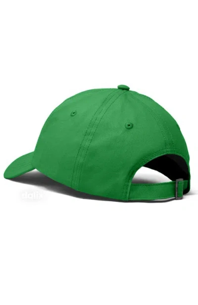 Dalix Bow Dad Cap In Green