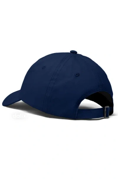 Dalix Bow Dad Cap In Blue