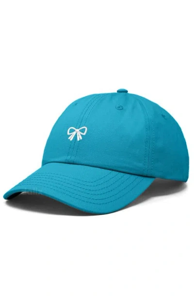 Dalix Bow Dad Cap In Blue