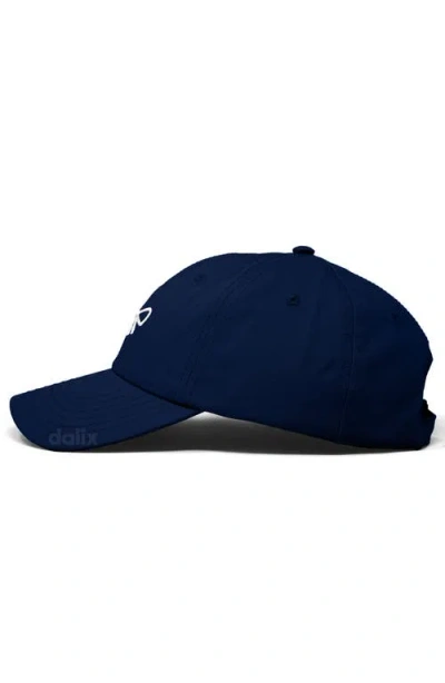 Dalix Bow Dad Cap In Blue