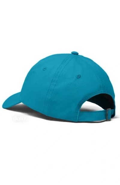 Dalix Bow Dad Cap In Blue