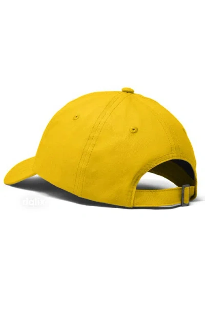 Dalix Bow Dad Cap In Gold