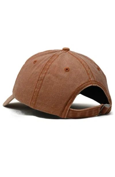 Dalix Bow Dad Cap In Orange
