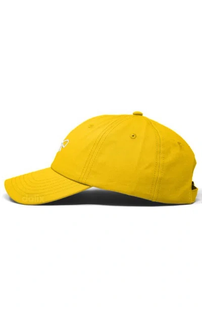 Dalix Bow Dad Cap In Gold