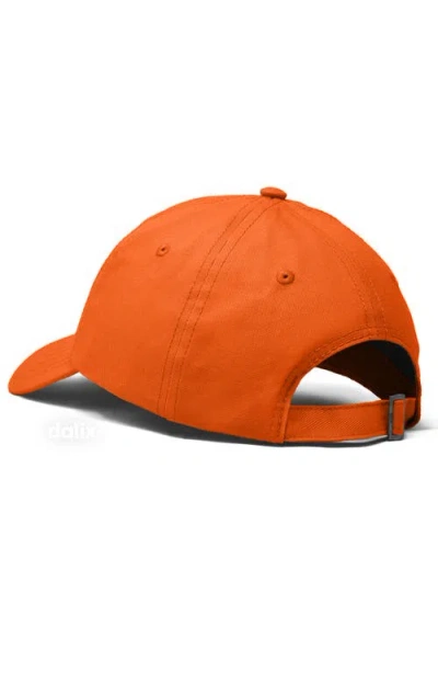 Dalix Bow Dad Cap In Orange