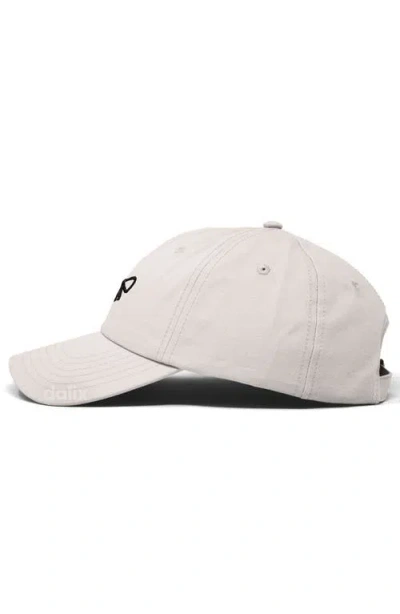 Dalix Bow Dad Cap In Sand