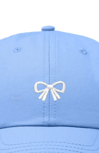 Dalix Bow Dad Cap In Blue