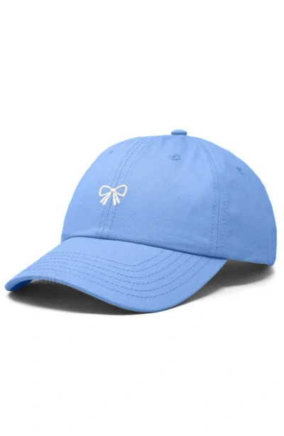 Dalix Bow Dad Cap In Blue