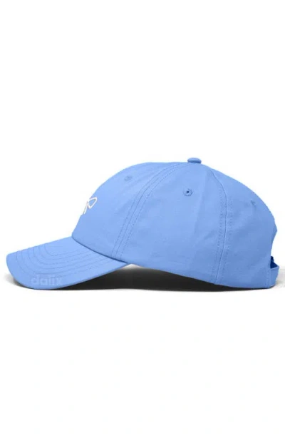 Dalix Bow Dad Cap In Blue