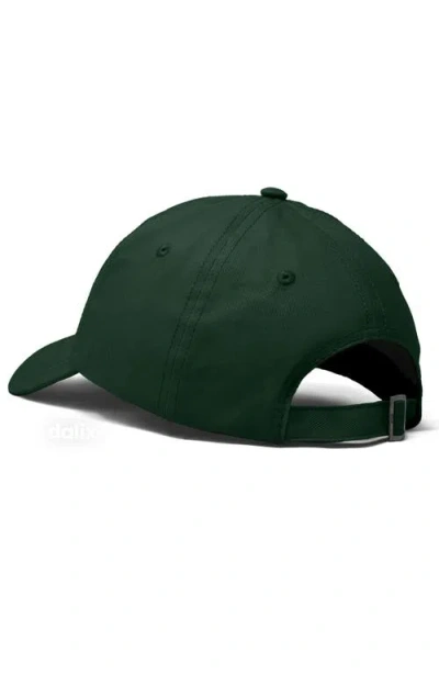 Dalix Bow Dad Cap In Green
