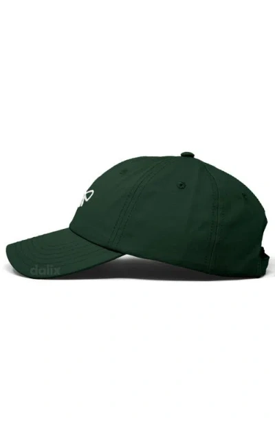 Dalix Bow Dad Cap In Green