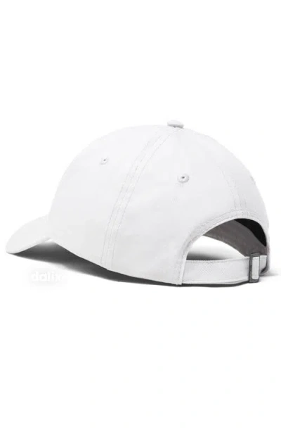Dalix Bow Dad Cap In White
