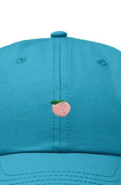 Dalix Lil Peach Dad Cap In Blue