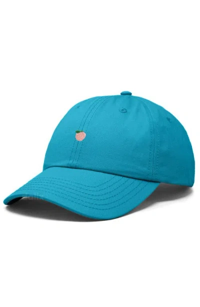 Dalix Lil Peach Dad Cap In Blue