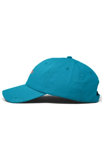 Dalix Lil Peach Dad Cap In Blue