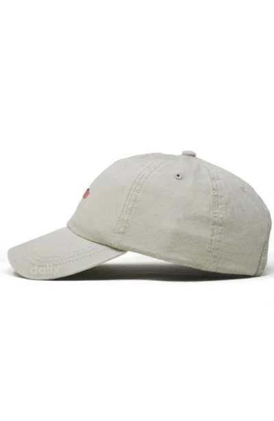 Dalix Lil Peach Dad Cap In White