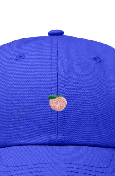 Dalix Lil Peach Dad Cap In Blue