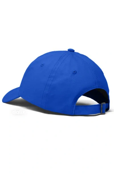Dalix Lil Peach Dad Cap In Blue
