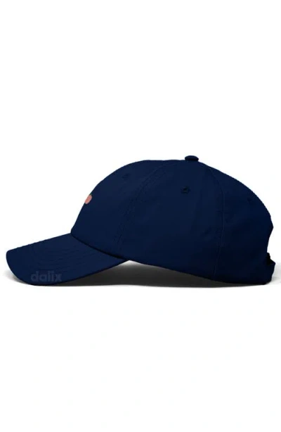Dalix Lil Peach Dad Cap In Blue