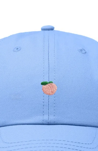 Dalix Lil Peach Dad Cap In Blue