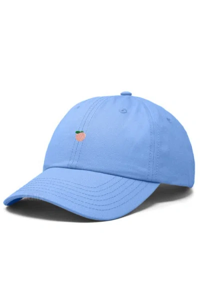 Dalix Lil Peach Dad Cap In Blue