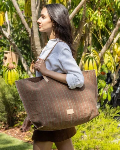 Graf & Lantz Graf Lantz Hana Canvas Boat Bag