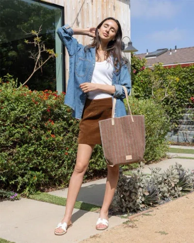 Graf & Lantz Graf Lantz Hana Canvas Tote