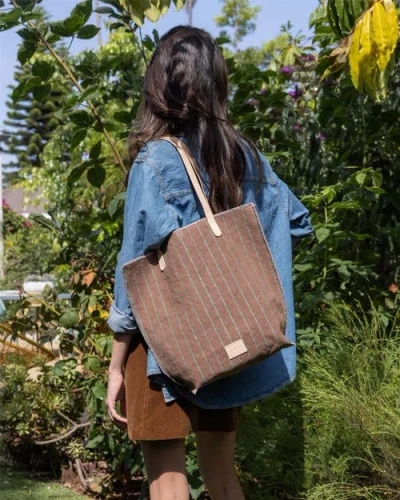 Graf & Lantz Graf Lantz Hana Canvas Tote