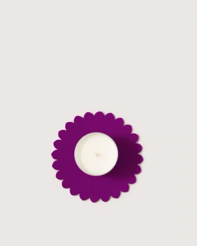 Graf & Lantz Graf Lantz Crest Merino Wool 8" Trivet In Pink