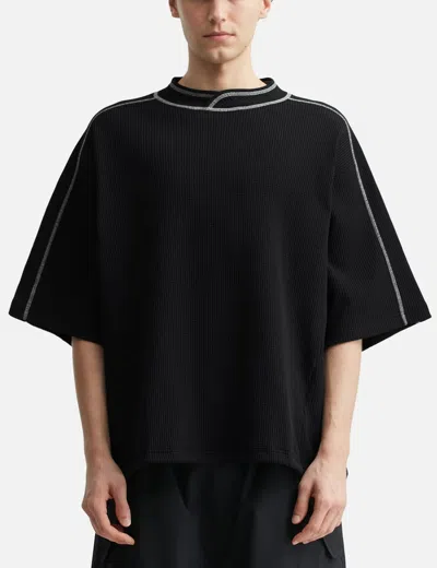 Clesste City Short Sleeve Light Thermal Pullover