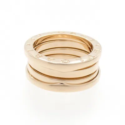 Pre-owned Bvlgari Pink Gold Pink Gold (18k) Band Ring ()