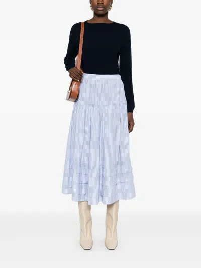 Hawico Kim Sweater In Blue