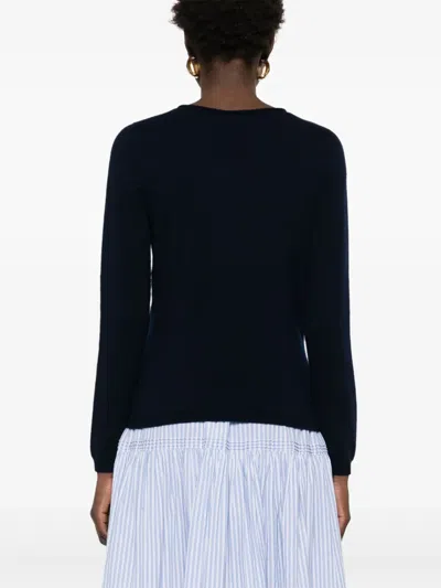 Hawico Kim Sweater In Blue