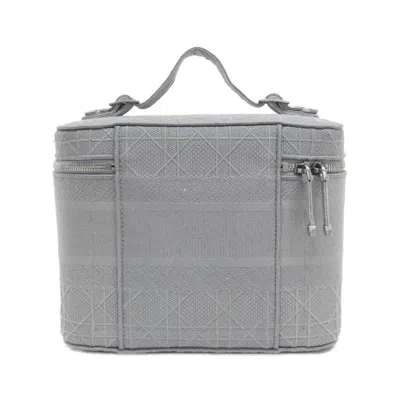 Pre-owned Dior Christian  Canvas Handbag Vanity Bag ()