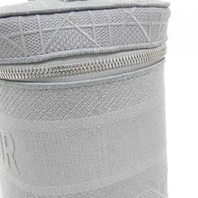 Pre-owned Dior Christian  Canvas Handbag Vanity Bag ()