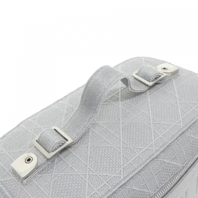 Pre-owned Dior Christian  Canvas Handbag Vanity Bag ()
