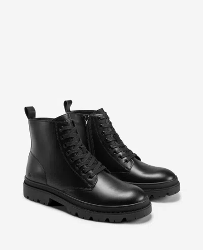 Reaction Kenneth Cole Reaction - Petro Lug Sole Boot In Black