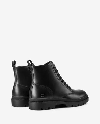 Reaction Kenneth Cole Reaction - Petro Lug Sole Boot In Black