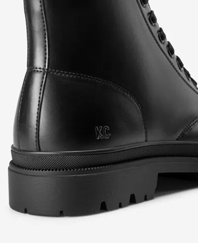 Reaction Kenneth Cole Reaction - Petro Lug Sole Boot In Black