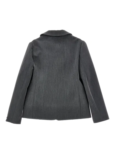 单排扣西装夹克