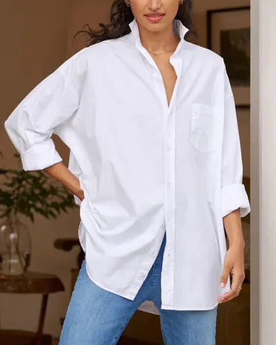 Frank And Eileen Shirley Button Up Shirt In White