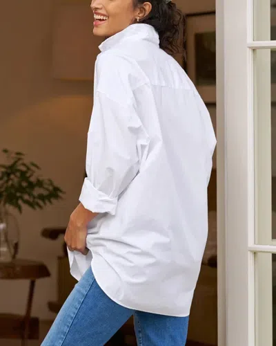 Frank And Eileen Shirley Button Up Shirt In White