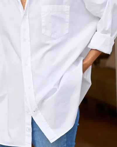 Frank And Eileen Shirley Button Up Shirt In White